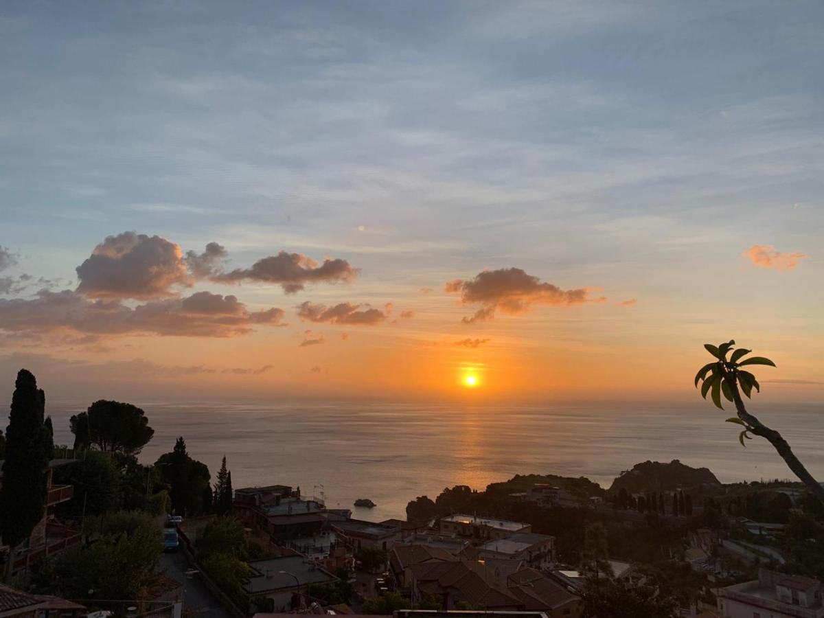 Casa Stella Del Mattino Villa Taormina Bagian luar foto