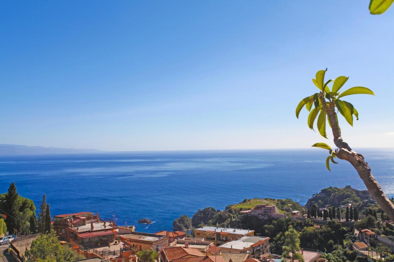 Casa Stella Del Mattino Villa Taormina Bagian luar foto