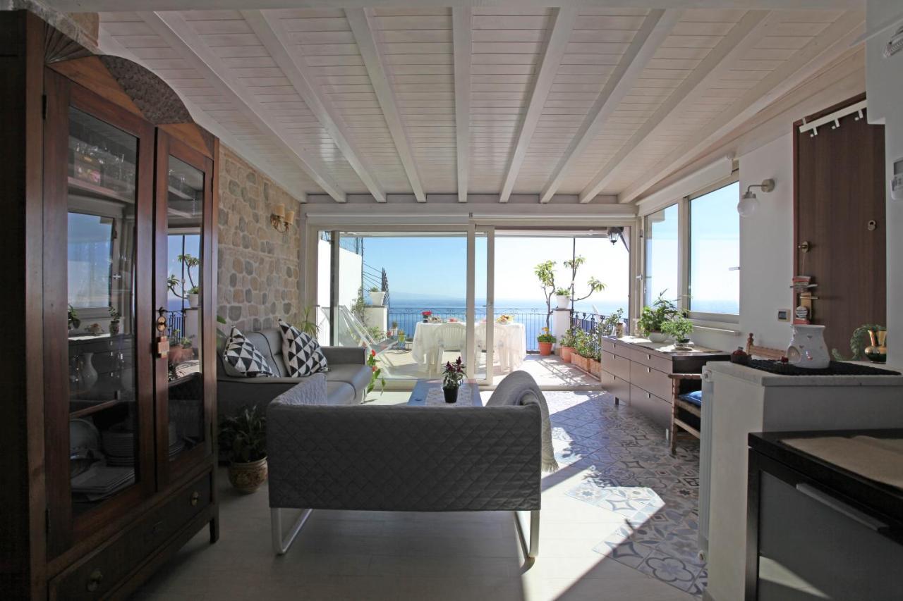 Casa Stella Del Mattino Villa Taormina Bagian luar foto