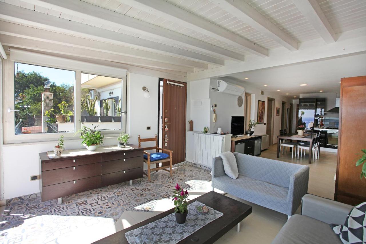 Casa Stella Del Mattino Villa Taormina Bagian luar foto
