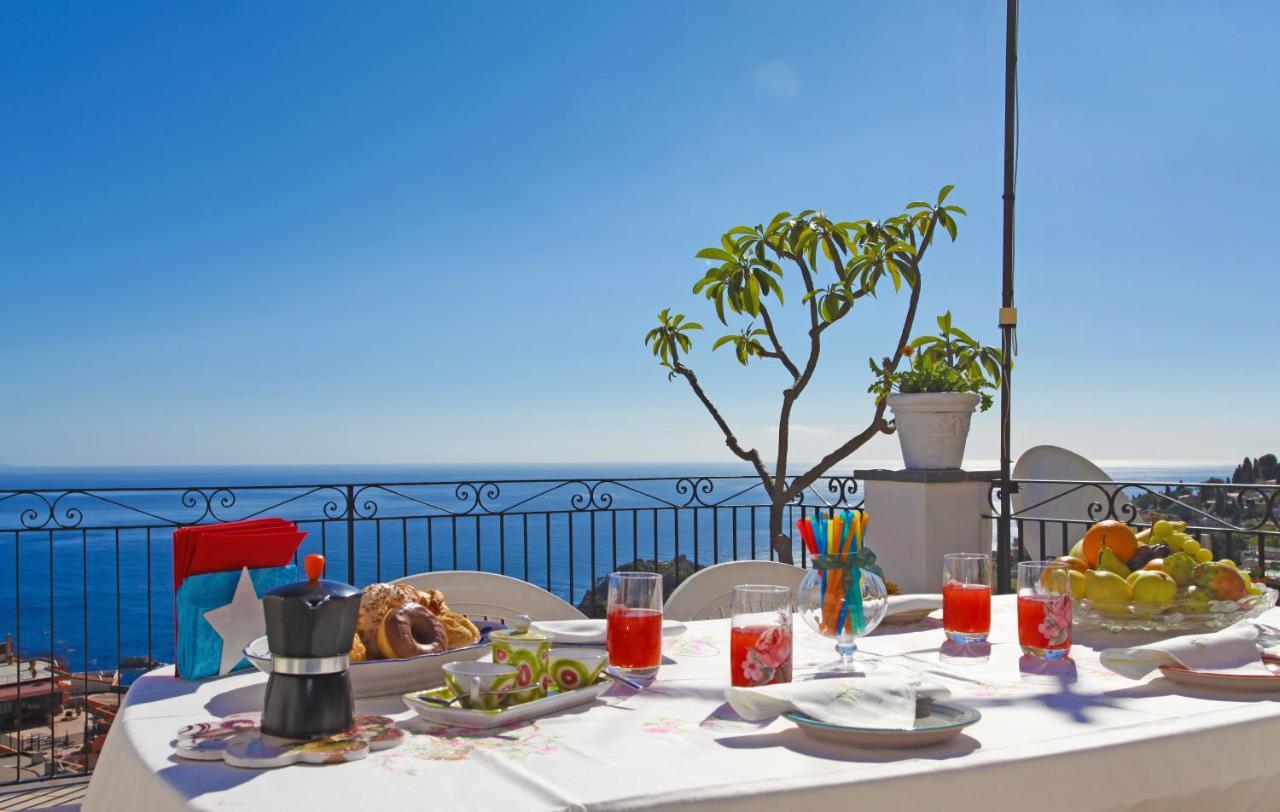 Casa Stella Del Mattino Villa Taormina Bagian luar foto