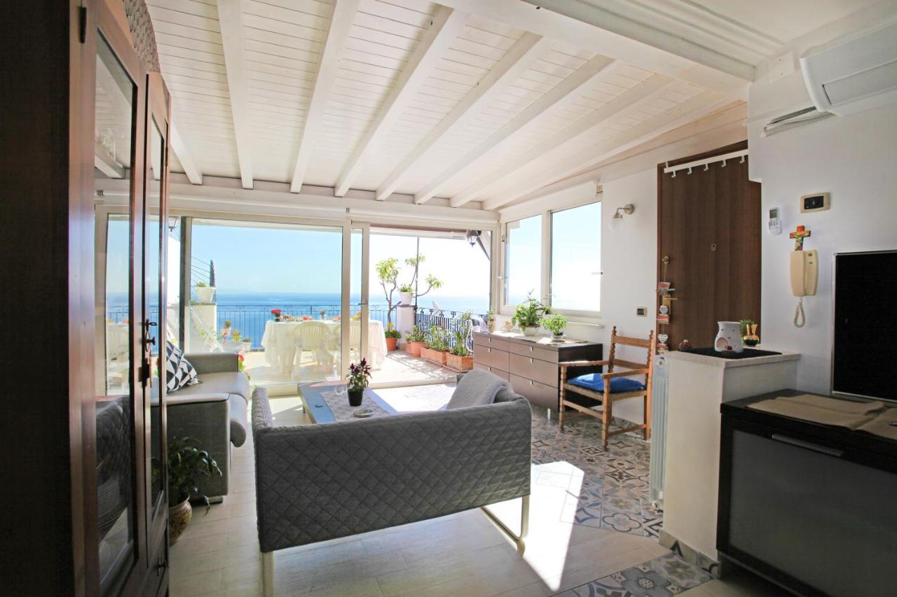 Casa Stella Del Mattino Villa Taormina Bagian luar foto