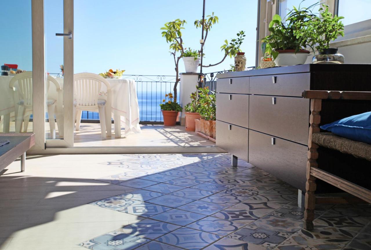 Casa Stella Del Mattino Villa Taormina Bagian luar foto